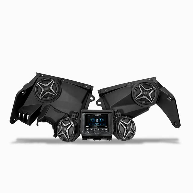 2017-2026 Can-Am® X3, Phase-2 A-Spec 4-Speaker System w/MRB4 SSV Works