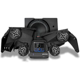 2017-2026 Can-Am® X3, Phase-4 A-Spec 5-Speaker 800watt System w/JVC
