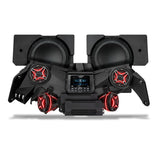 2017-2026 Can-Am® X3, Phase-5 V-Spec 6-Speaker 1650watt System w/MRB4