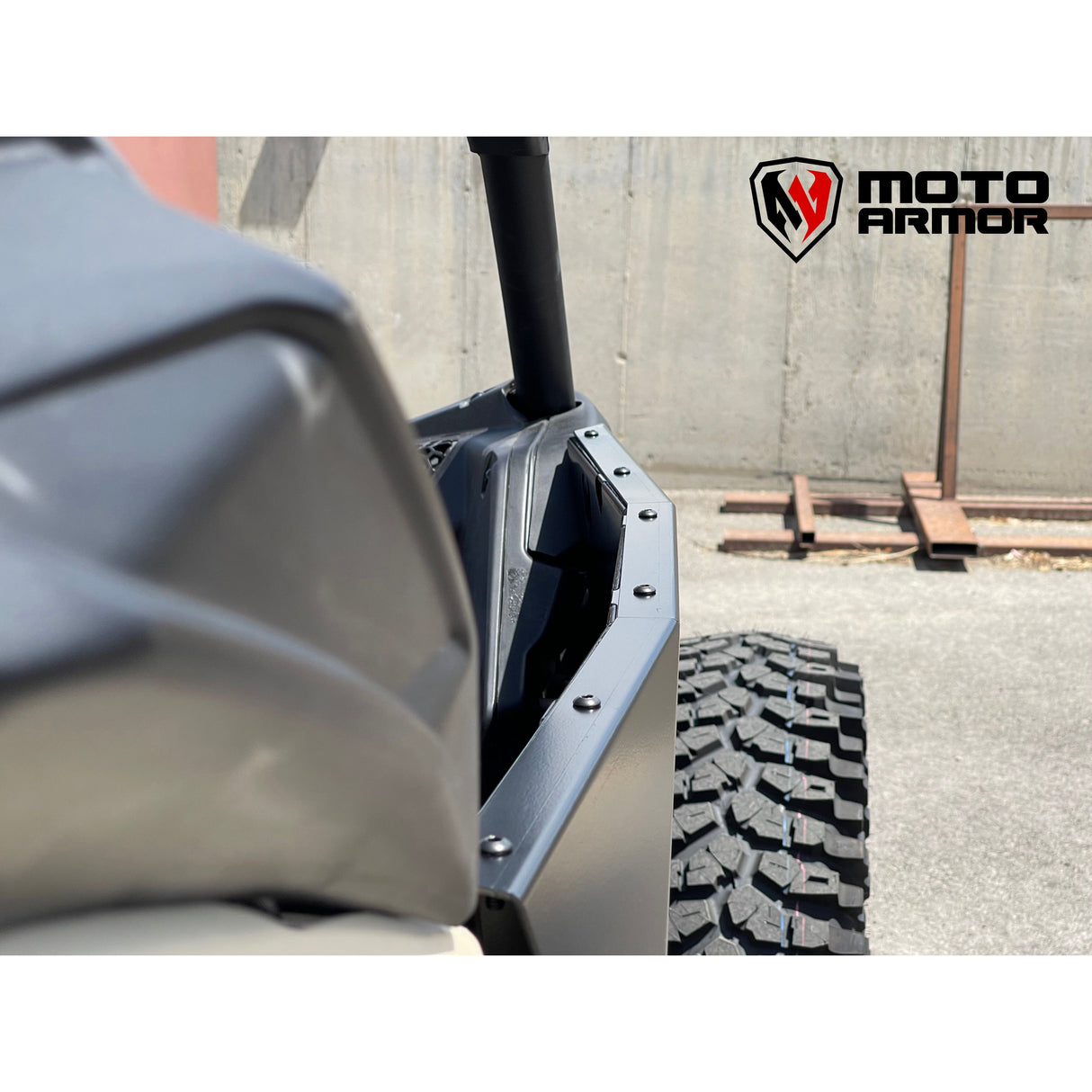 Moto Armor - 2017-2026 Can-am X3 Aluminum Doors (2 seat)