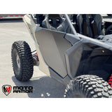 Moto Armor - 2017-2026 Can-am X3 Aluminum Doors (2 seat)