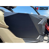 Moto Armor - 2017-2026 Can-am X3 Aluminum Doors (2 seat)
