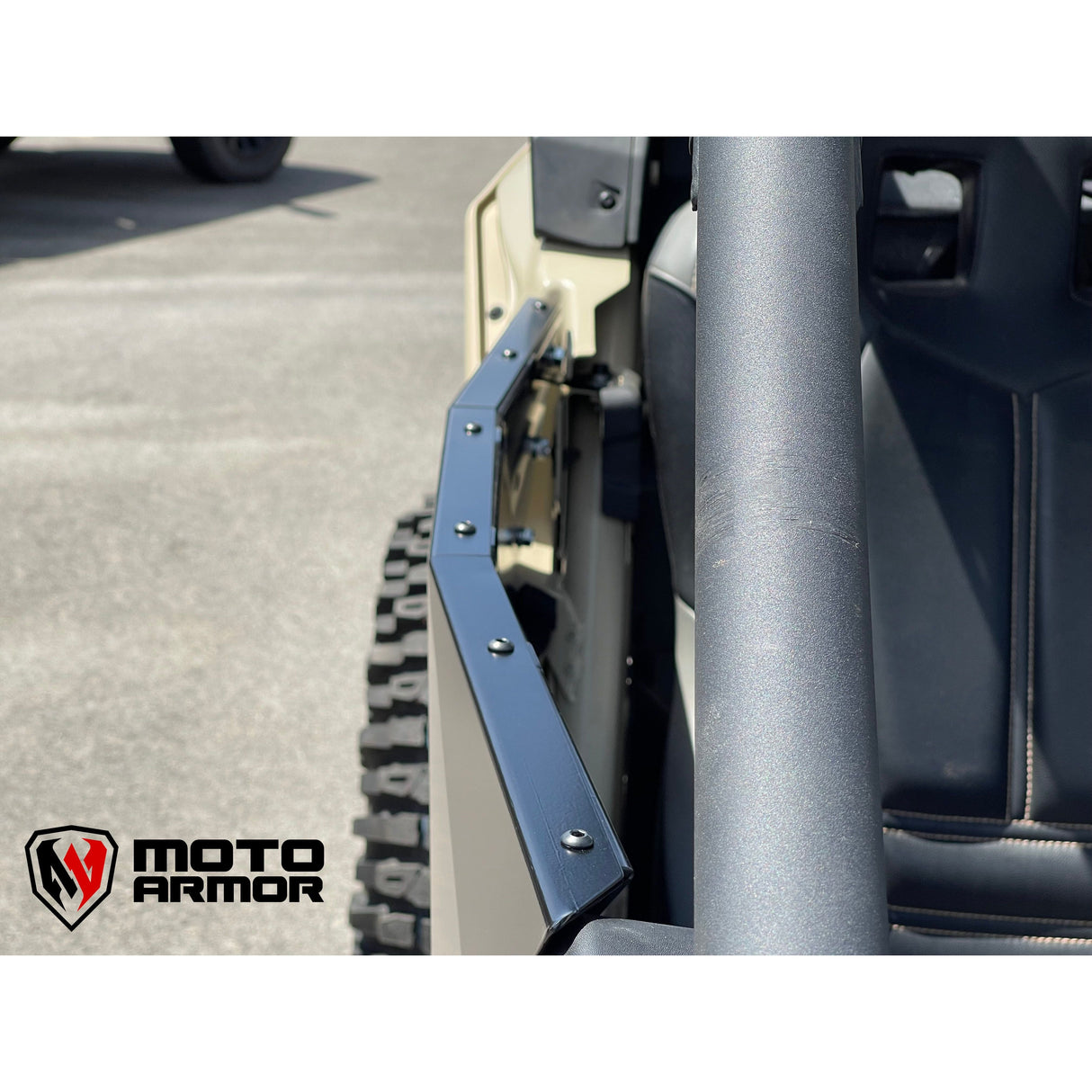 Moto Armor - 2017-2026 Can-am X3 Aluminum Doors (2 seat)