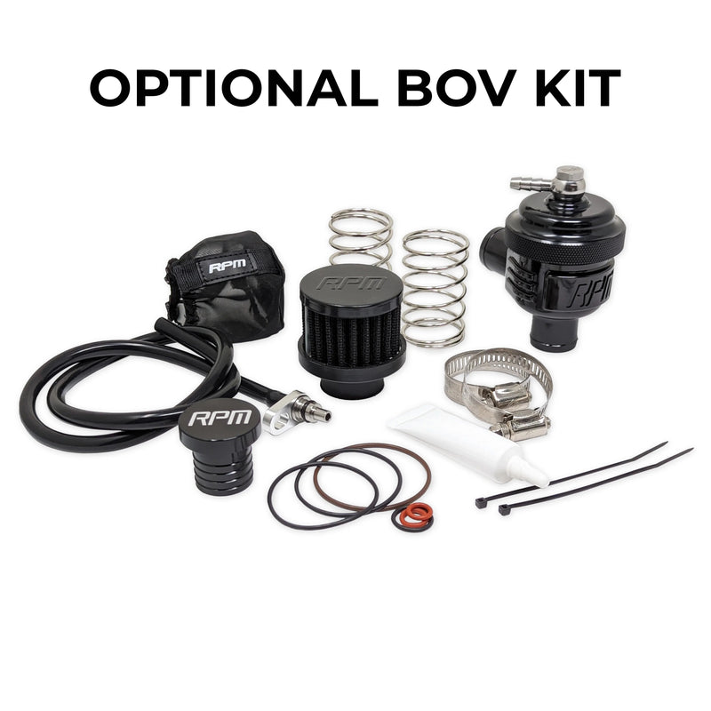 RPM Can-Am Maverick X3 Full Silicone Charge Tubes Kit R & RR