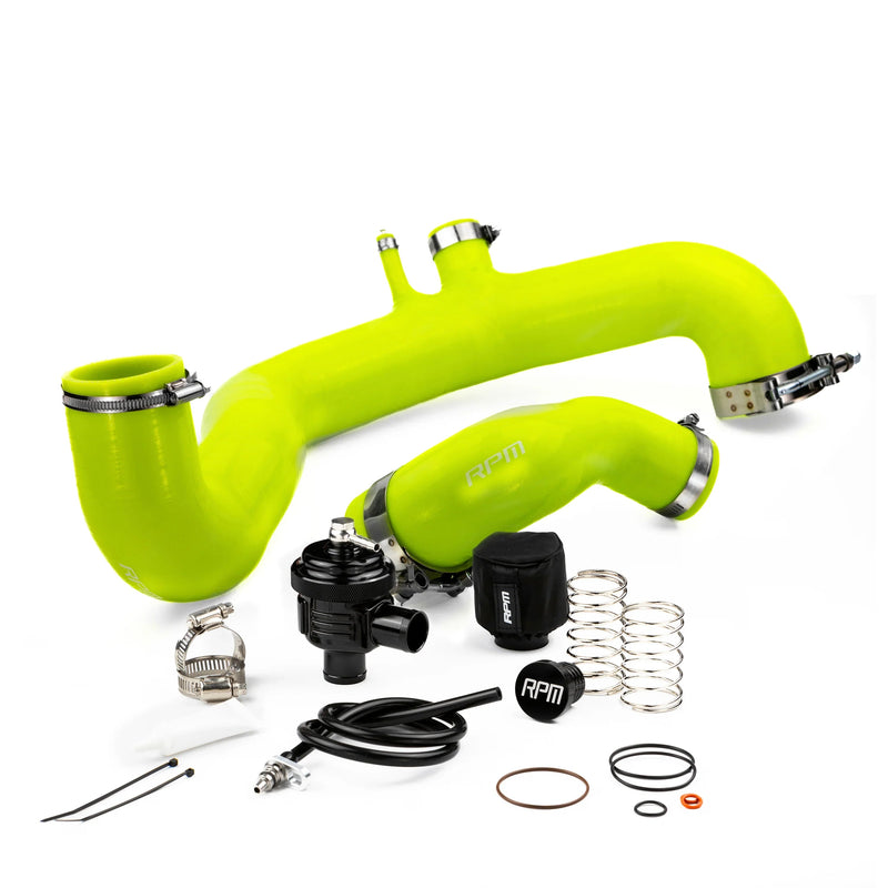 RPM Can-Am Maverick X3 Full Silicone Charge Tubes Kit R & RR