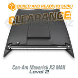 2017+ Can-Am Maverick X3 MAX LEVEL 2 Stereo Top (4-Seat) Can-Am