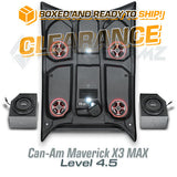 2017+ Can-Am Maverick X3 MAX LEVEL 4.5 Stereo Top (4-Seat)