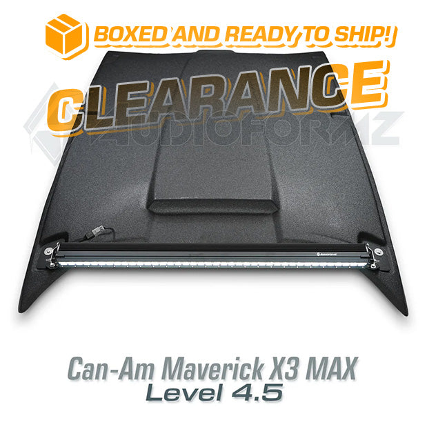 2017+ Can-Am Maverick X3 MAX LEVEL 4.5 Stereo Top (4-Seat)