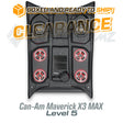 2017+ Can-Am Maverick X3 MAX LEVEL 5 Stereo Top (4-Seat) Can-Am