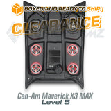 2017+ Can-Am Maverick X3 MAX LEVEL 5 Stereo Top (4-Seat) Can-Am