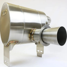 Can Am X3 Turbo Magnum Slip-On Rear Exit Exhaust with Race Bypass Option Evolution Powersports