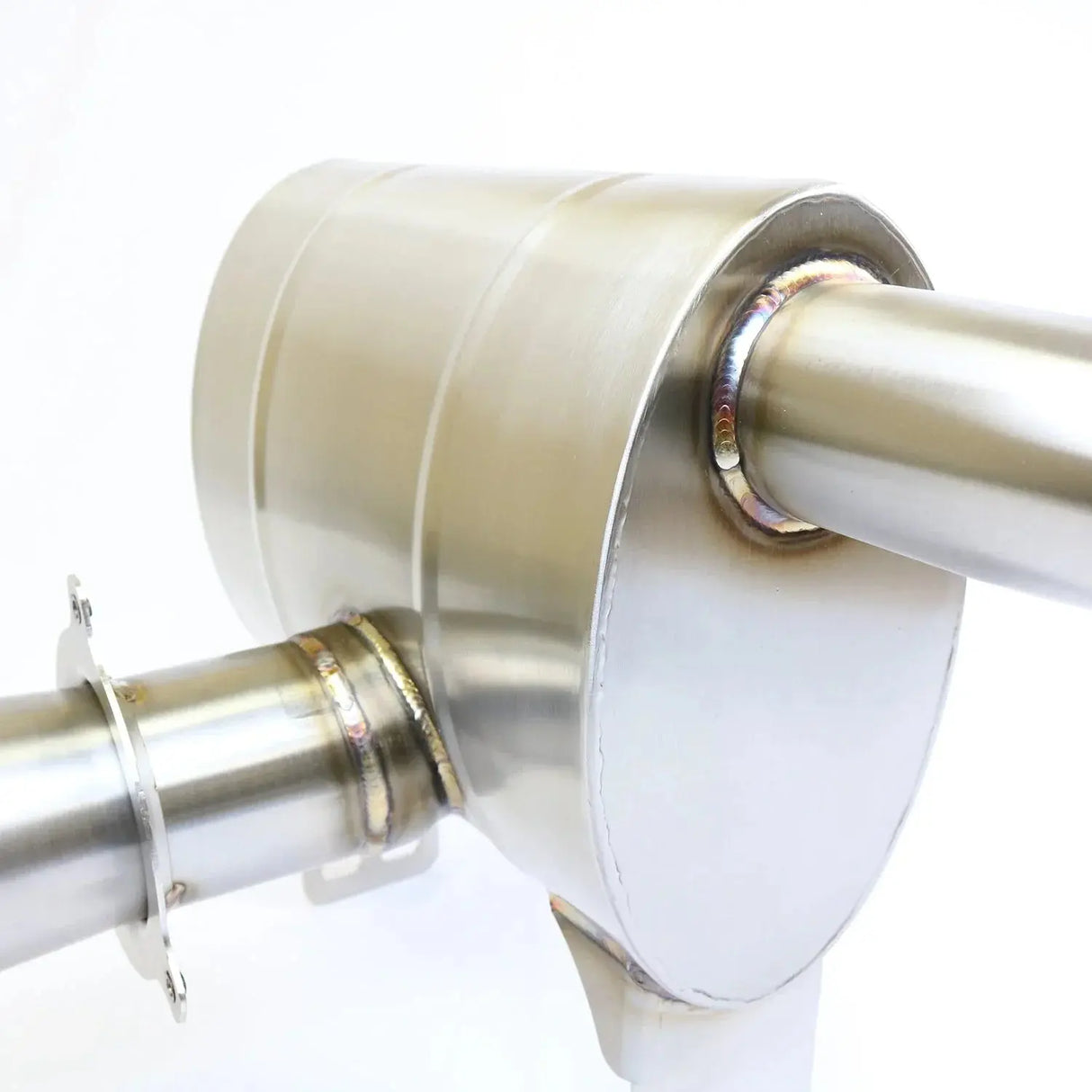 Can Am X3 Turbo Magnum Slip-On Rear Exit Exhaust with Race Bypass Option Evolution Powersports