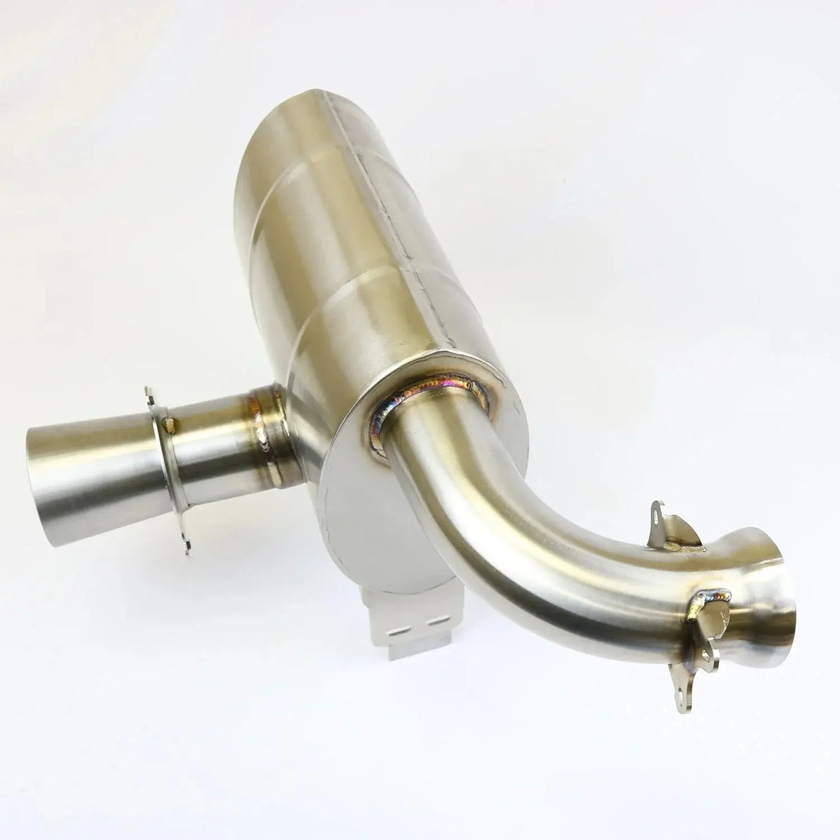 Can Am X3 Turbo Magnum Slip-On Rear Exit Exhaust with Race Bypass Option Evolution Powersports