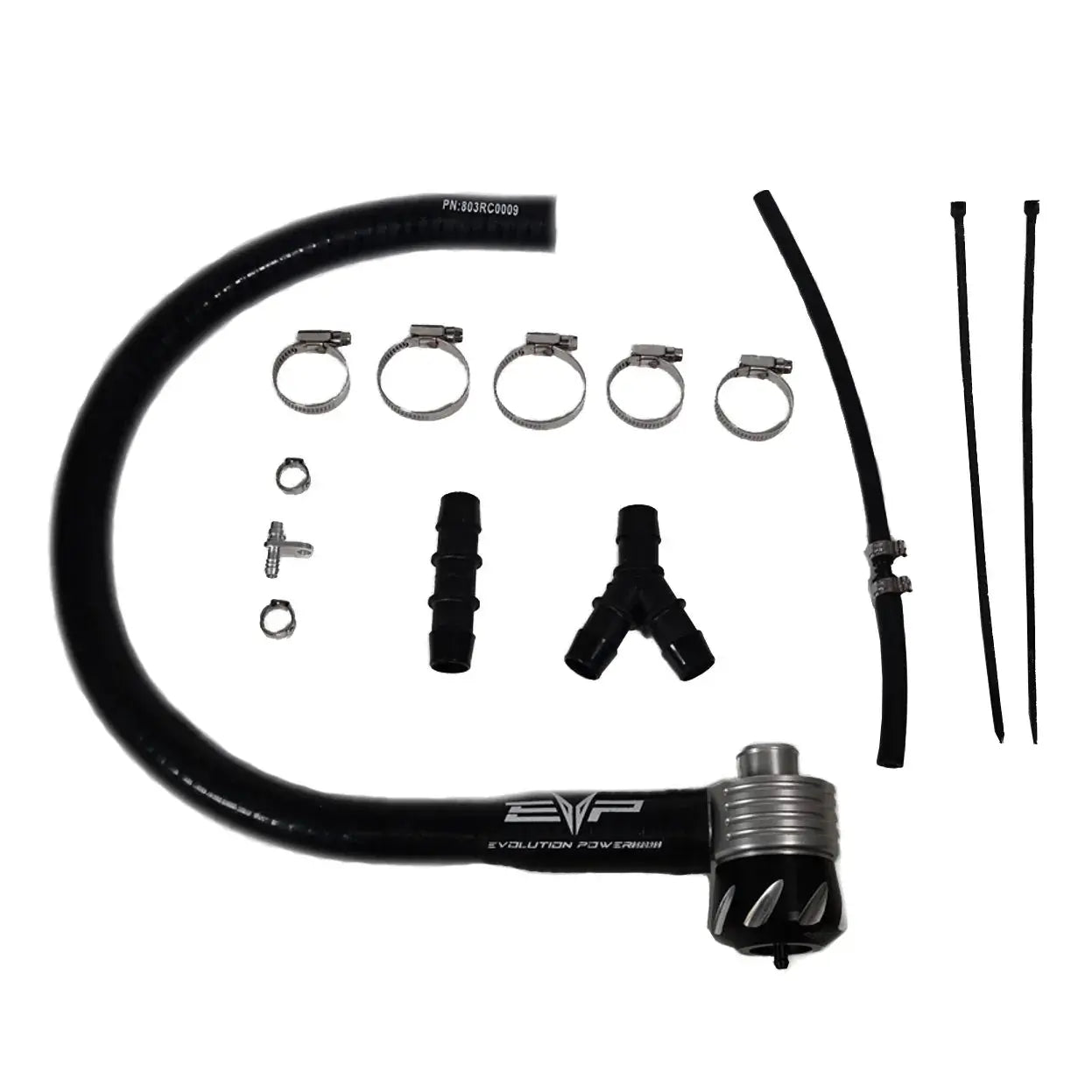 EVP Billet Boost Recirculating Valve (BRV) for Can Am Maverick X3 Turbo Evolution Powersports