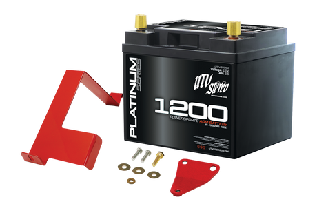 Can-Am® X3 Big Battery Kit | UTVS-X3-BIG-BATT-KIT UTV Stereo