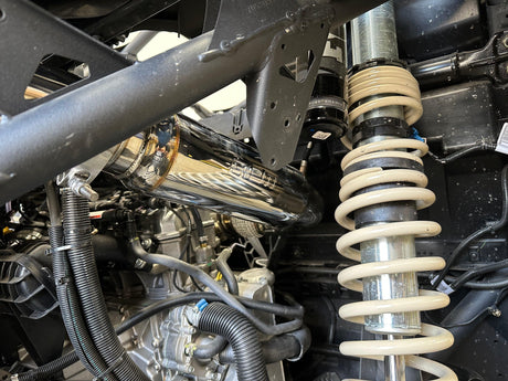RPM Can-Am Maverick X3 FULL 3" Chambered Q-Series Turbo Back Exhaust System