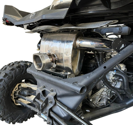 RPM Can-Am Maverick X3 FULL 3" Chambered Q-Series Turbo Back Exhaust System