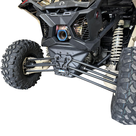 RPM Can-Am Maverick X3 FULL 3" Chambered Q-Series Turbo Back Exhaust System
