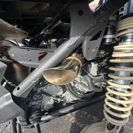 RPM Can-Am Maverick X3 FULL 3" Chambered Q-Series Turbo Back Exhaust System