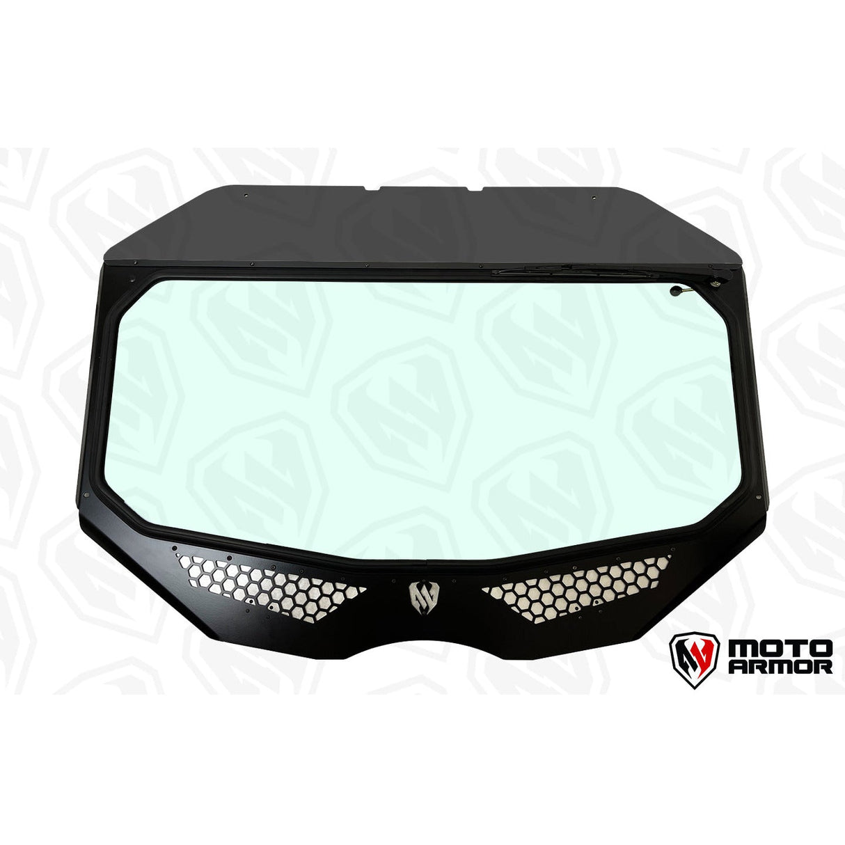 2017-2026 Can Am X3 Full Glass Windshield - Two Vent