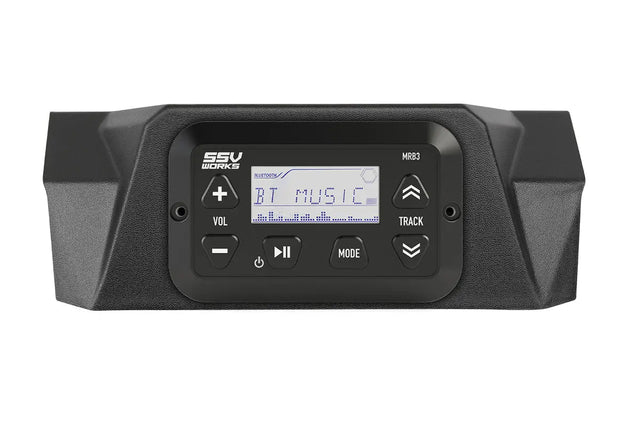 2017-2025 CanAm Maverick X3 Dash Mounting Panel for MRB3 Bluetooth Media Controller SSV Works