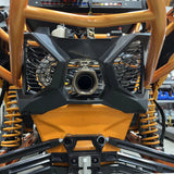 RPM X3 FULL 3" Exhaust Monster Core Muffler & Mid Pipe Can Am Maverick X3 Turbo, R, & RR 2017-2026