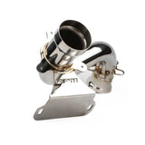 RPM Can-Am X3 Muffler Delete " Slip On " Exhaust Race Pipe
