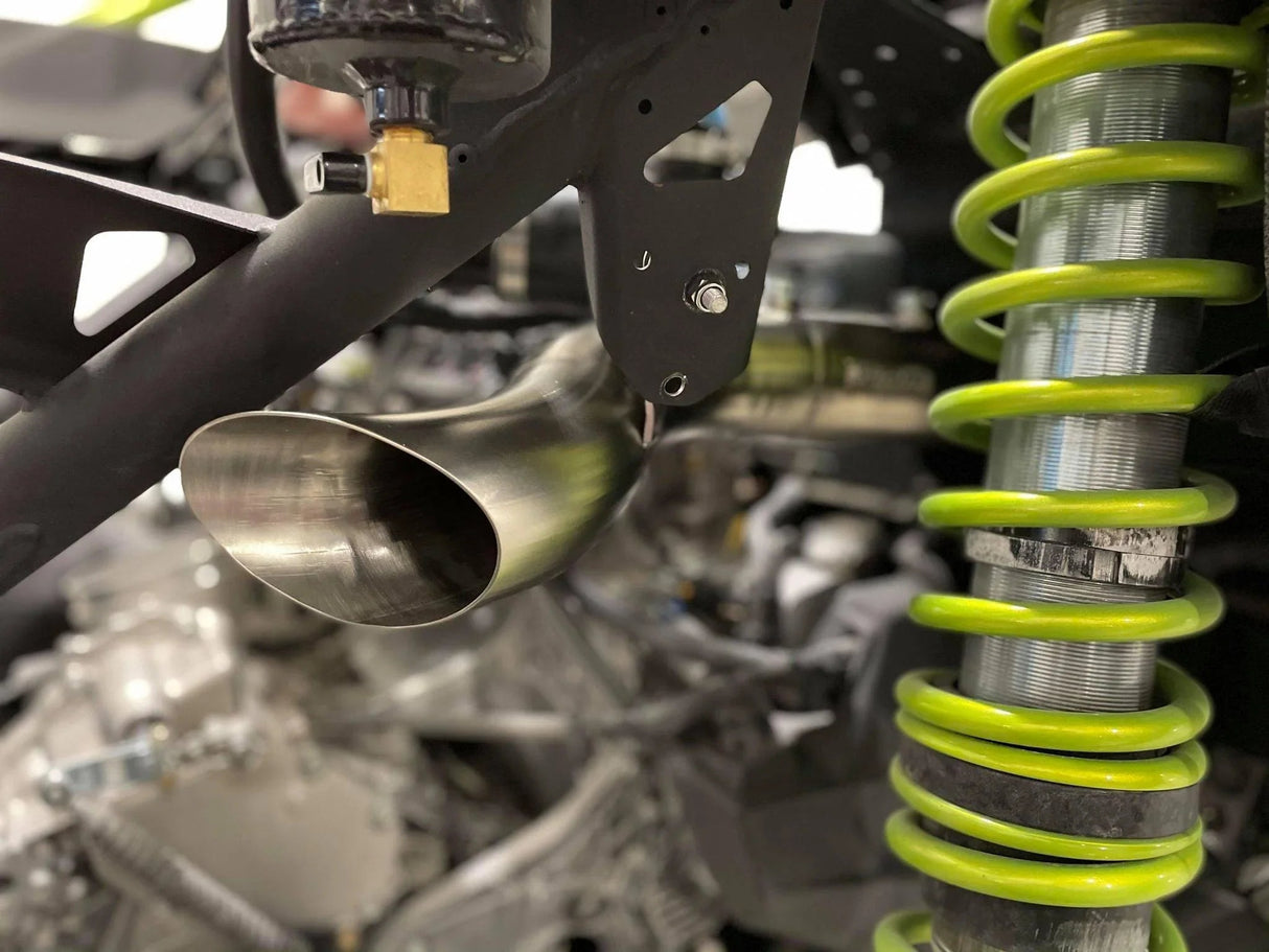 RPM Can-Am X3 Turbo Back 3" Full Race / Drag Pipe