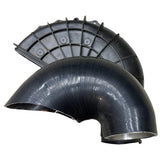 RPM X3 "SHORTY" Reduced Height Silicone Clutch Exhaust Vent Silicone