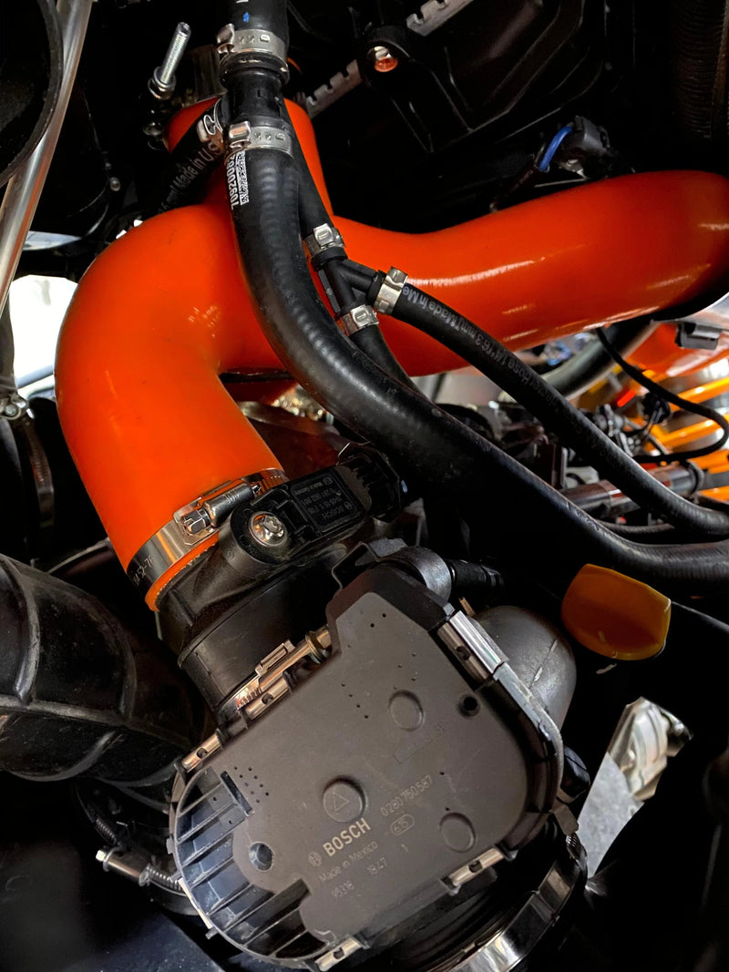 RPM Can-Am Maverick X3 Full Silicone Charge Tubes Kit R & RR