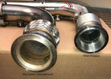 RPM Can-Am X3 Cat Delete Bypass - Mid Pipe X3 Turbo R & RR