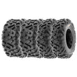 SunF ATV TIRE/UTV TIRE All Terrain 6 PR Tubeless A051 POWER II (bundle set) SUNF