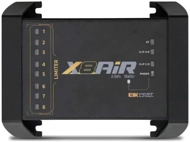 EXPERT X8AIR - 8 CH 32 BIT 96K Bluetooth Process Expert