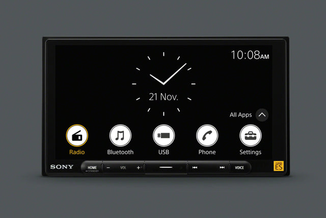Sony XAV-9000ES — 6.75-inch Mobile ES wireless digital media receiver