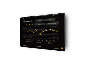 Sony XAV-9500ES — 10.1-inch Mobile ES wireless digital media receiver, angled view