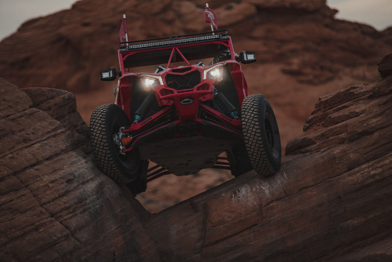 HCR Racing Dual Sport Suspension Kit for Can-Am Maverick X3 72"