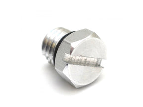 XDP 129 Aluminum Fuel Filter Head Bleeder Screw, 2001-2016 GM 6.6L Duramax LB7 LLY LBZ LMM LML XDP