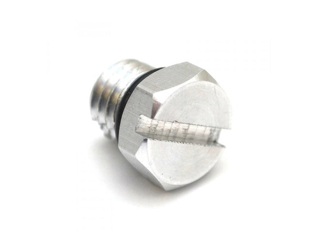 XDP 129 Aluminum Fuel Filter Head Bleeder Screw, 2001-2016 GM 6.6L Duramax LB7 LLY LBZ LMM LML XDP