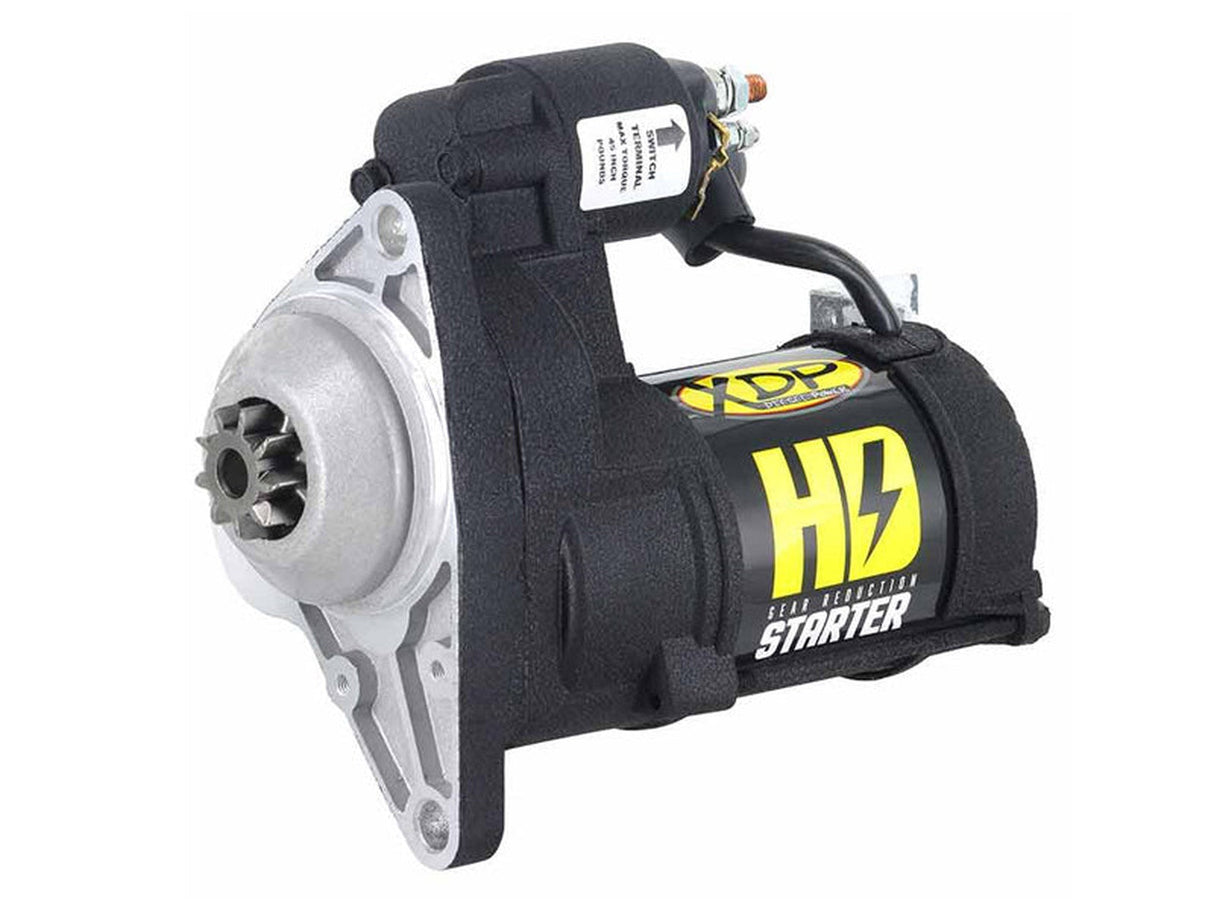 XDP XD251 Wrinkle Black HD Gear Reduction Starter, 2001-2019 GM 6.6L Duramax LB7 LLY LBZ LMM LML L5P XDP