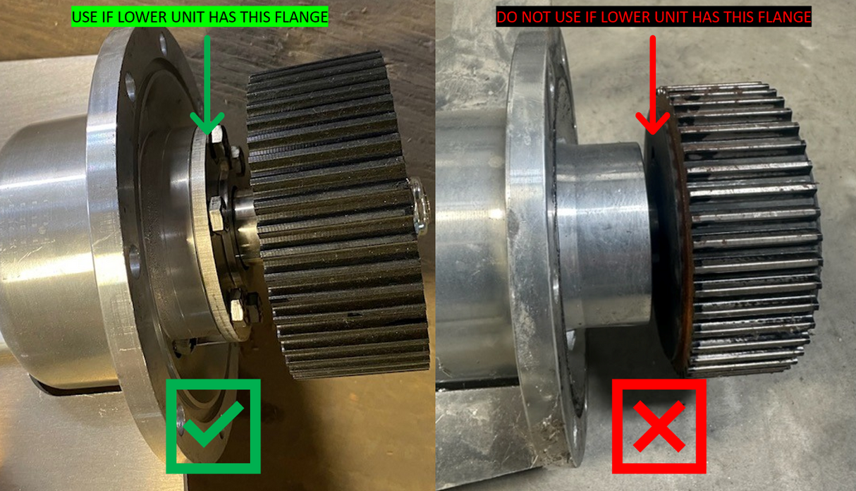 XD Lower Unit Rebuild Kit GEN 2 Gatortail