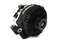Heavy Duty High Output Secondary Alternator, Wrinkle Black, 2003-2007 Ford 6.0L Powerstroke XDP