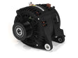 Heavy Duty High Output Alternator, Wrinkle Black, 2003-2007 Dodge Ram 5.9L Cummins XDP