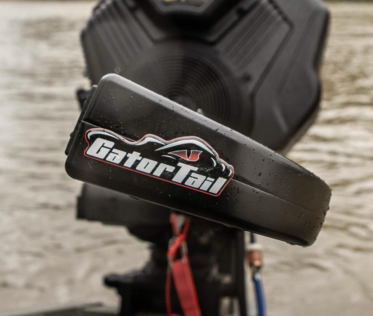 XD Tiller Handle Decal Gatortail