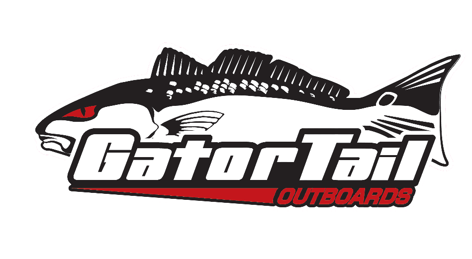 Redfish Decal Gatortail