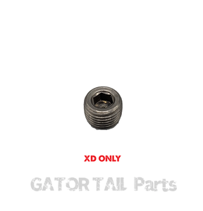 XD L/U Grease Plug Gatortail