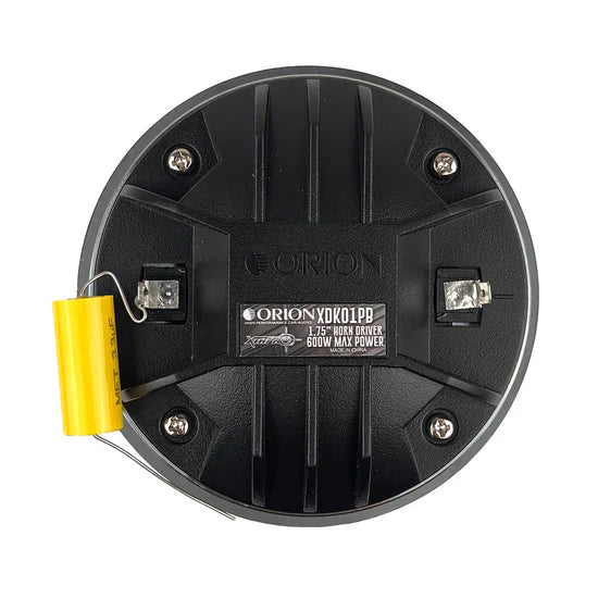 Orion XDK01PB 150W RMS Compression Driver w/ Plastic Horn (Single)