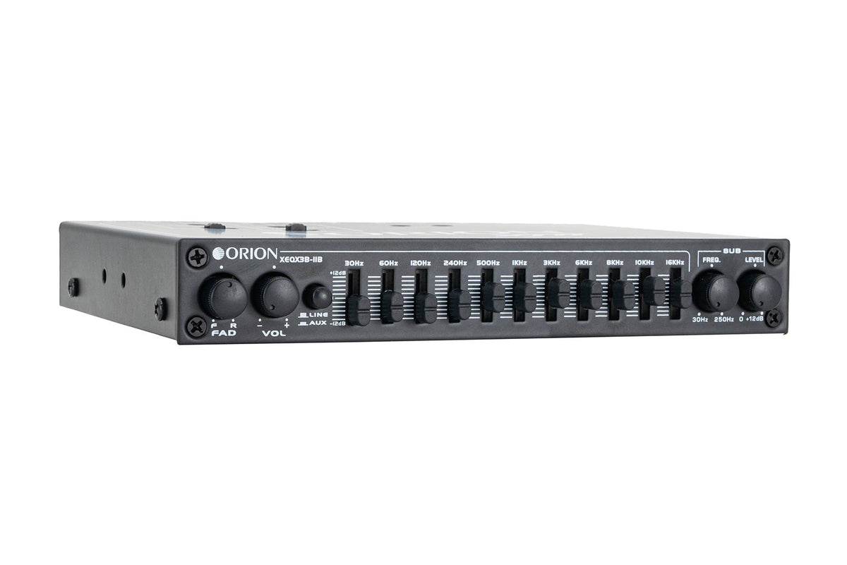 XEQ-X3B - 11-BAND PARAMETRIC EQUALIZER ORION XEQ-X3B - 11-BAND PARAMETRIC EQUALIZER XEQ-X3B - 11-BAND PARAMETRIC EQUALIZER XEQ-X3B - 11-BAND PARAMETRIC EQUALIZER XEQ-X3B - 11-BAND PARAMETRIC EQUALIZER