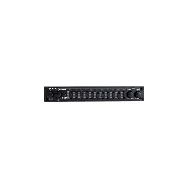 Orion XEQ-X3B 11-Band Parametric Equalizer Orion