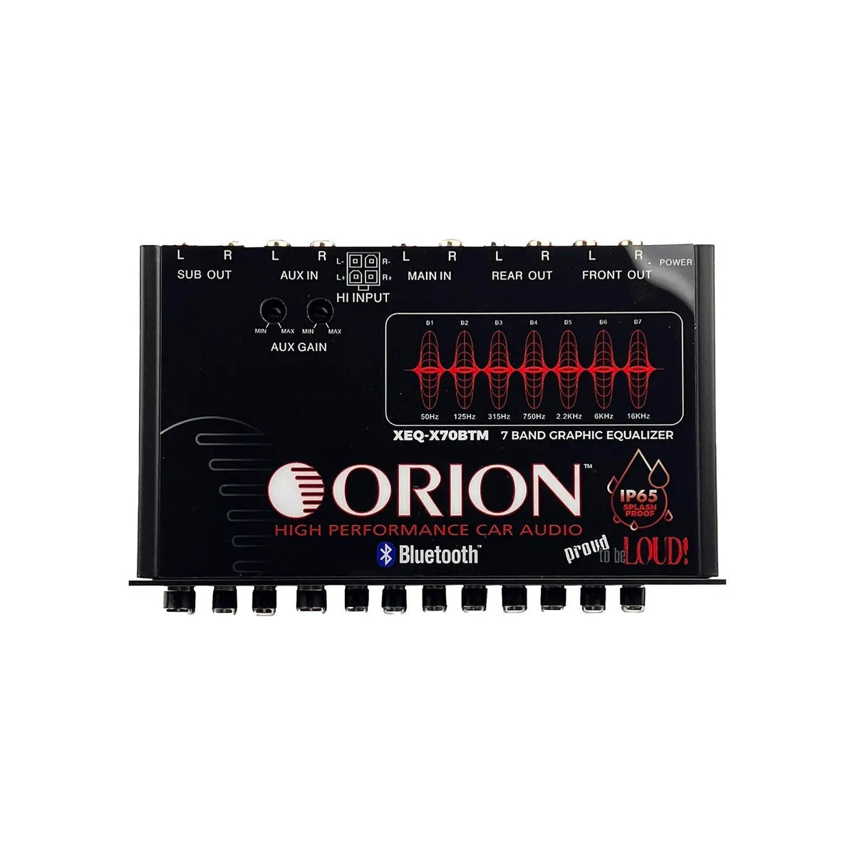 XEQ-X70BTM - 7-BAND GRAPHIC EQUALIZER ORION XEQ-X70BTM - 7-BAND GRAPHIC EQUALIZER XEQ-X70BTM - 7-BAND GRAPHIC EQUALIZER XEQ-X70BTM - 7-BAND GRAPHIC EQUALIZER XEQ-X70BTM - 7-BAND GRAPHIC EQUALIZER