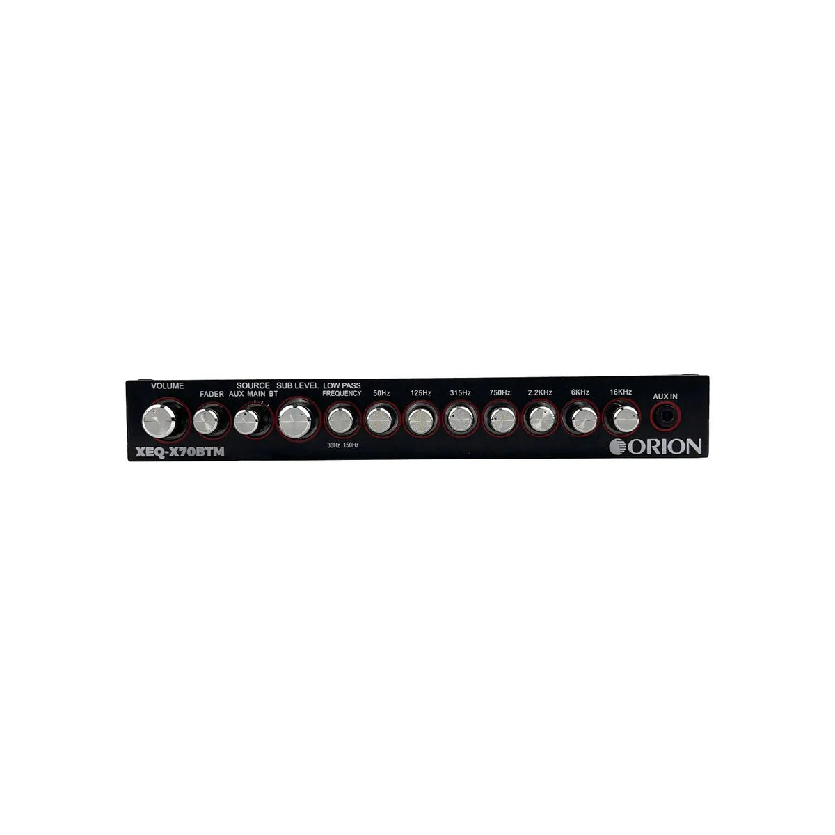 XEQ-X70BTM - 7-BAND GRAPHIC EQUALIZER ORION XEQ-X70BTM - 7-BAND GRAPHIC EQUALIZER XEQ-X70BTM - 7-BAND GRAPHIC EQUALIZER XEQ-X70BTM - 7-BAND GRAPHIC EQUALIZER XEQ-X70BTM - 7-BAND GRAPHIC EQUALIZER